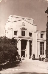 Engineering Hall, University of California Postcard