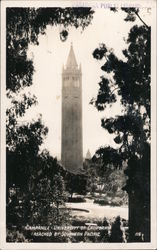 Campanile University of California Berkeley, CA Postcard Postcard Postcard