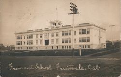 Fruitvale, Fremont School Postcard