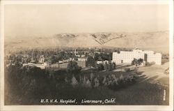 U.S.V.A. Hospital Postcard