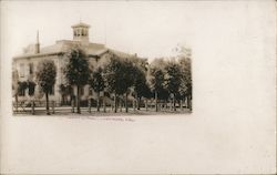 Grammar School Postcard