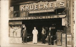 Krueckel's Merchants Inn Postcard