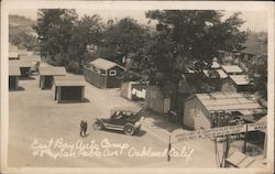 East Bay Auto Camp Postcard