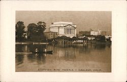 Scottish Rite Temple Postcard