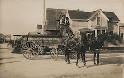 Jackson Furniture Co. Delivery Wagon Oakland, CA Postcard Postcard Postcard