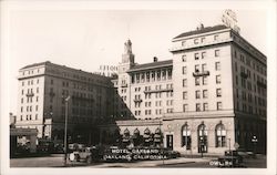 Hotel Oakland California Postcard Postcard Postcard