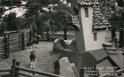 Billy Goat Gruff, Children's Fairyland Oakland, CA Postcard Postcard Postcard