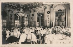 Hotel Oakland, Dining Room Postcard