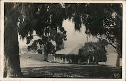 Pumping Station, Lake Merritt Postcard