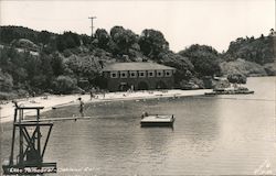 Lake Temescal Postcard