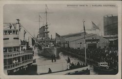 Municipal Dock No. 1 Postcard