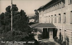 The King's Daughters Home Postcard