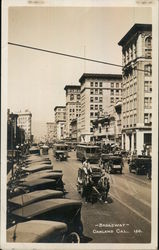 Broadway Postcard