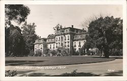 Mills Hall, Mills College Postcard