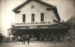 Duncan's Mills Land and Lumber Company, Store and Post Office Duncans Mills, CA Postcard Postcard Postcard