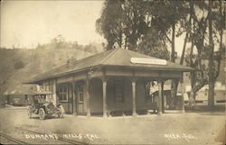 Duncan's Mills Depot Duncans Mills, CA Rhea Postcard Postcard Postcard