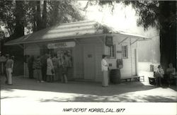 NWP Depot, 1977 Postcard