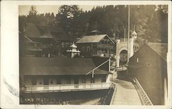 View of Town Camp Meeker, CA Postcard Postcard Postcard