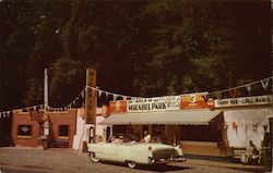 Mirabel Park Grocery & Cabins, Riviera Pizza Restaurant Postcard