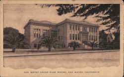 San Mateo Union High School Postcard