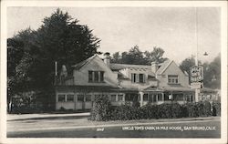 Uncle Tom's Cabin, 14 Mile House Postcard