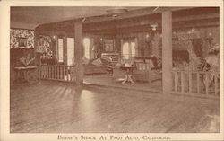 Dinah's Shack Postcard