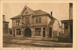 Sweeney Opera House Postcard