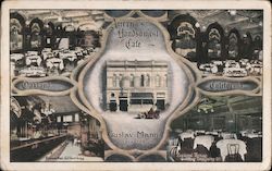 Gustav Mann. - America's Handsomest Cafe Oakland, CA Postcard Postcard Postcard