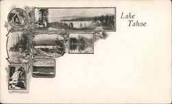 Lake Tahoe Postcard