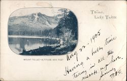 Tallac Postcard