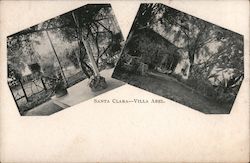 Villa Abel Santa Clara, CA Postcard Postcard Postcard