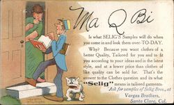 Selig's Samples at Vargas Brothers Postcard