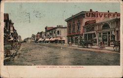 University Avenue Postcard