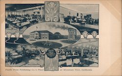 Pacific Press Publishing Co.'s Plant Postcard