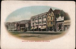 Shattuck Avenue Postcard