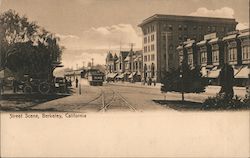 Street Scene Berkeley, CA Postcard Postcard Postcard