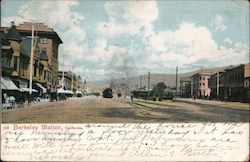 Berkeley Station California Postcard Postcard Postcard