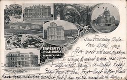 University of California Postcard