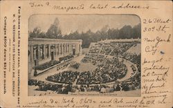 Greek Theatre University of California Berkeley, CA Postcard Postcard Postcard