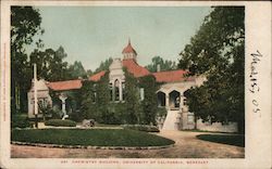 Chemistry Building, University of California Postcard