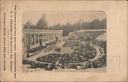 Greek Theatre, University of California Berkeley, CA Postcard Postcard Postcard