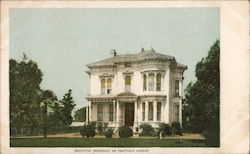 Beautiful Residence on Fruitvale Avenue Oakland, CA Postcard Postcard Postcard