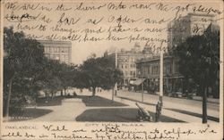 City Hall Plaza Oakland, CA Postcard Postcard Postcard