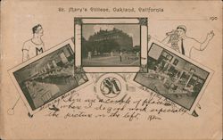 St. Mary's College Postcard