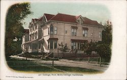 College Hall, Mills College Oakland, CA Postcard Postcard Postcard