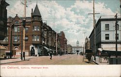 Washington Street Postcard