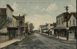 Railroad Street - looking west Auburn, CA Postcard Postcard Postcard