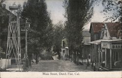 Main Street Postcard