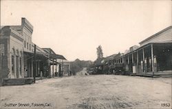 Sutter Street Postcard