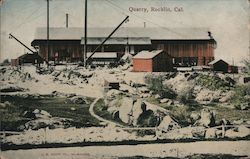 Quarry Rocklin, CA Postcard Postcard Postcard